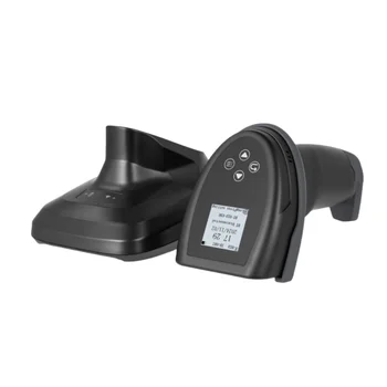 High quality 2D barcode scanner wireless Scanner with Base CMOS 3-in-1 QR code reader 1D 2D barcode scanner