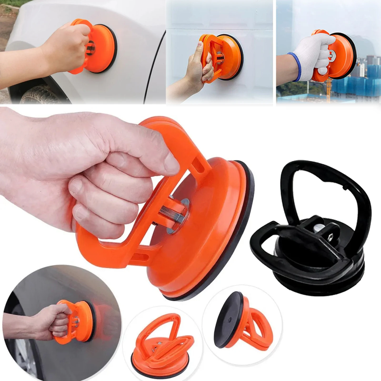 

1piece Car Repair Body Repair Tool Suction Cups Heavy-Duty Screen Suction Cups Tool Remover Small Dent Puller Car Accessories