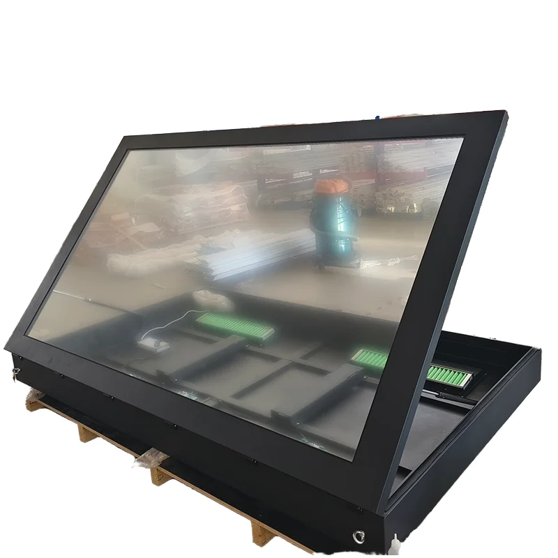 Outdoor TV Enclosure  65 Inch TV Enclosure Waterproof and Explosion-Proof  Television Enclosure