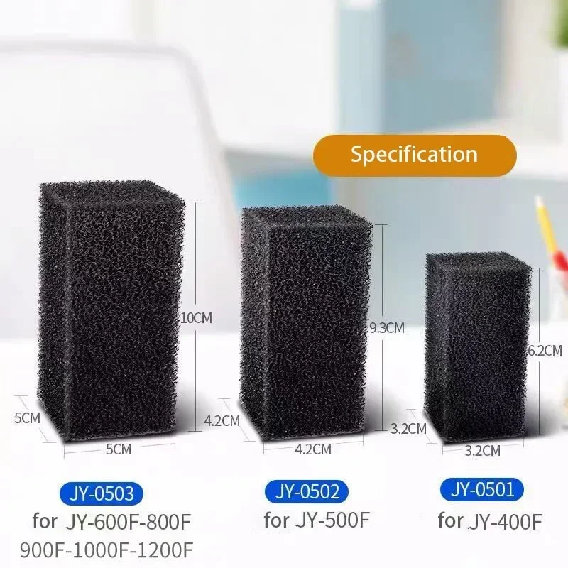 Fish Tank Filter Bio Sponge High-density Water Purification Biochemical Sponge Pond Aquarium Filter Media Replacement Cotton