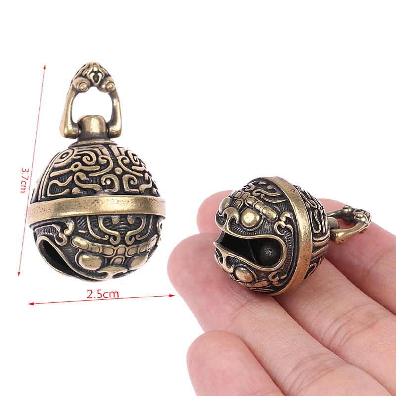 مشغولات نحاسية محظوظة ، قوالب صب ، جرس إسقاط ، مفتاح ، زر سيارة ، جرس رياح ، جرس برونزي ، هدية إبداعية ، ديكور منزلي ، فنغشوي