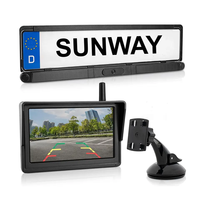 Car Reversing Aid Backup Camera Wireless Wide View WiFi Night Vision Motion Camera High Quality Car Solar Security camera