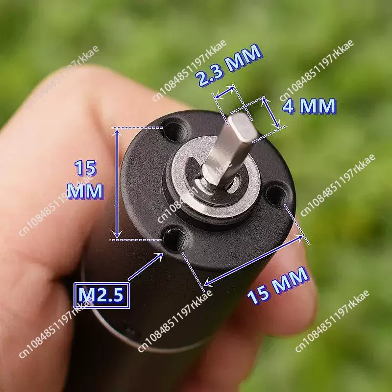 Brushless Planetary Gear Motor 2248 Extended Torque DC24V Hollow Cup Brushless Motor