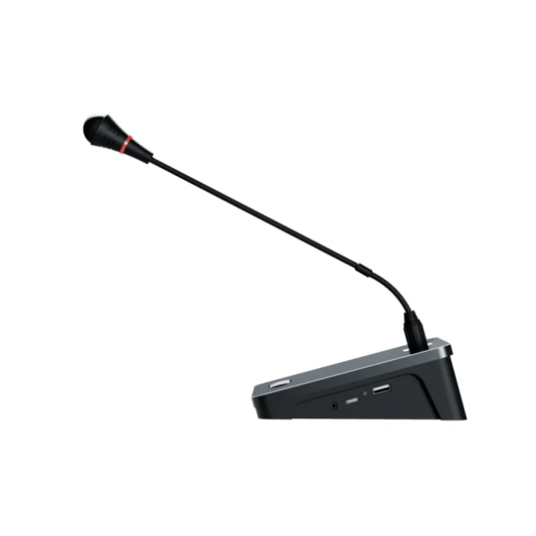 high end professional congress wired network discussion gooseneck touch-voting high-sensitivity microphone