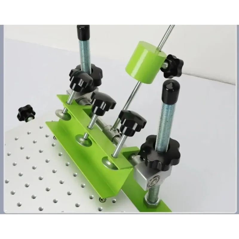280×320mm Manual Screen Printing Machine (High-Precision) - For PCB Circuit Board SMT Solder Paste Industrial Equipment