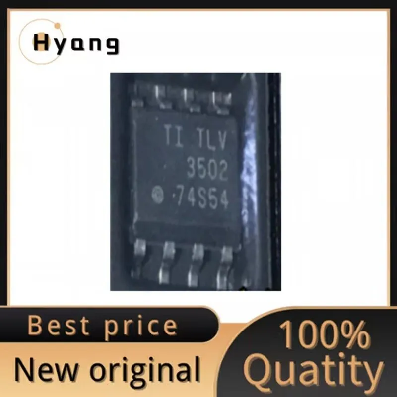 5PCS Linear Comparator Chip TLV3502AID TLV3502AIDR TLV3502 SOP8 100% Quality New Original