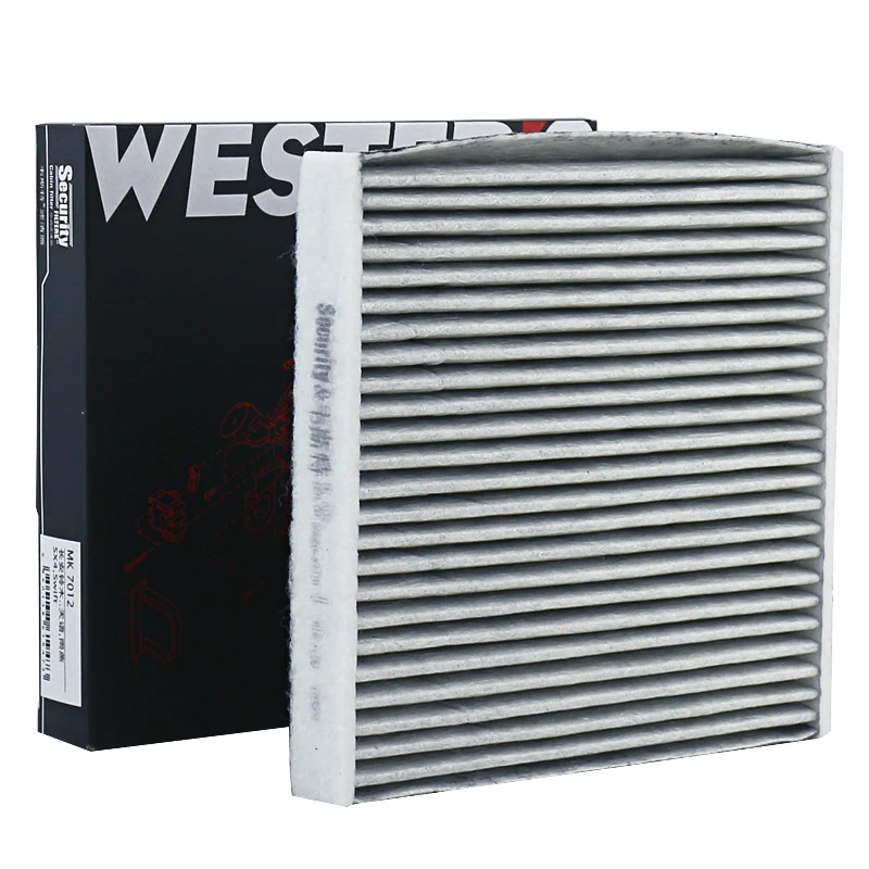 WESTGUARD Activated Carbon Air Cabin Filter For DAIHATSU Terios 1.5 FIAT Sedici(189) SUZUKI Swift Baleno SX4 TOYOTA GT 86 MK7012