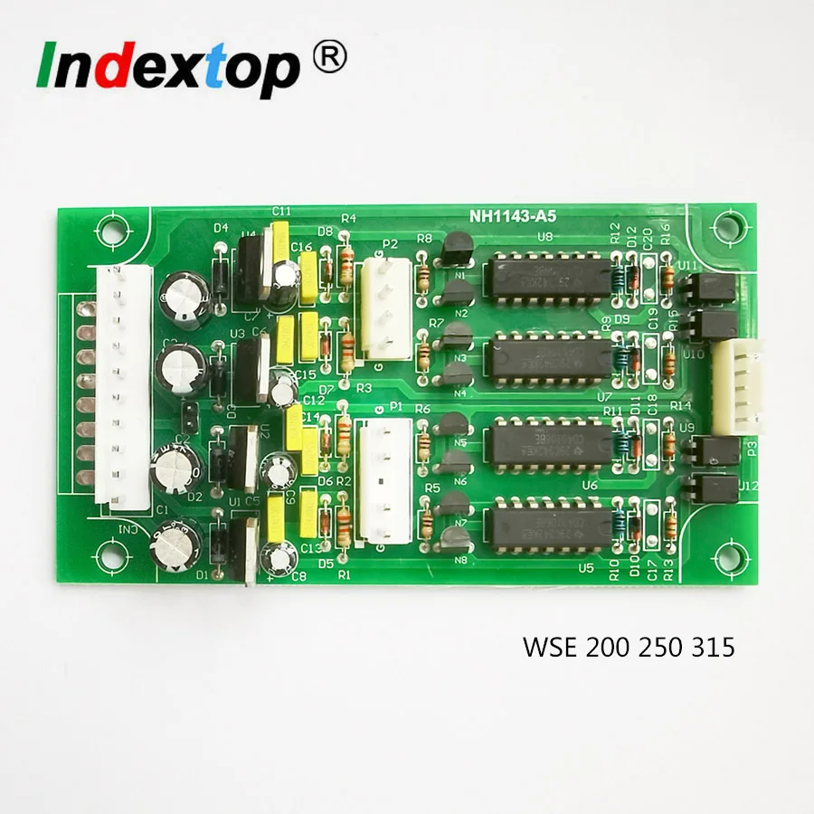 WSE 200 250 315B WSME 315B secondary inverter ac/dc argon arc welding machine board communication board circuit board