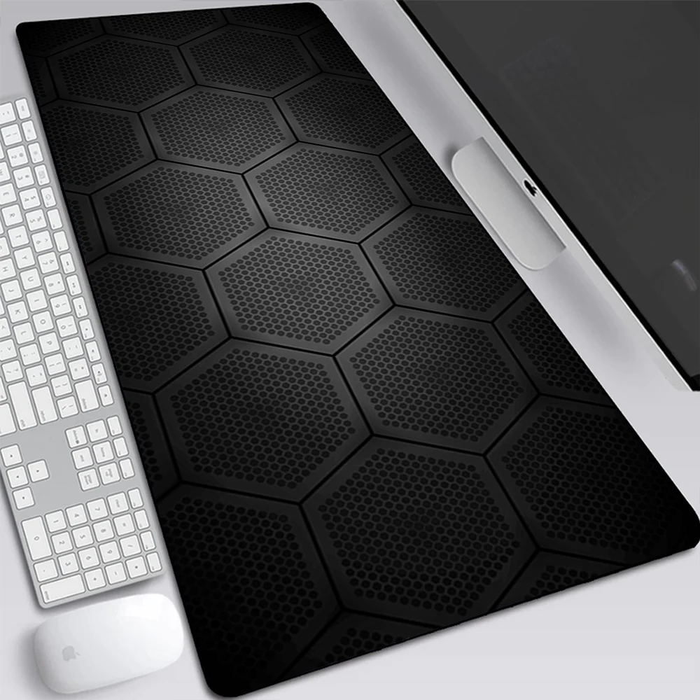 Grid Honeycomb Large Gaming Mouse Pad Computer Laptop Mousepad Keyboard Pad Desk Mat Gamer Mouse Mat XXL Carpet Office Mouse Pad