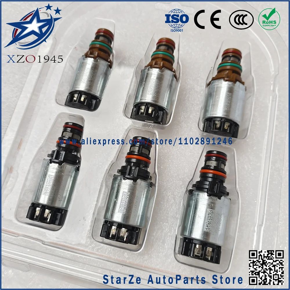 

6T30 6T40 6T45 6T50 Automatic Transmission Solenoid Valve for Buick LaCrosse Chevrolet Cruze