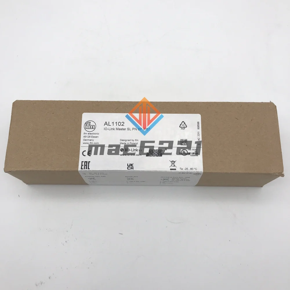 IFM AL1102 IO-Link Master SL PN 8P IP67 mit Profinet-Schnittstelle: Praxiserfahrung und detaillierte Bewertung