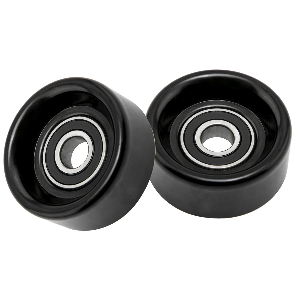 2 polias de tensão de correia acessória para Dodge Ram 1500 2500 3500 Caravan Durango