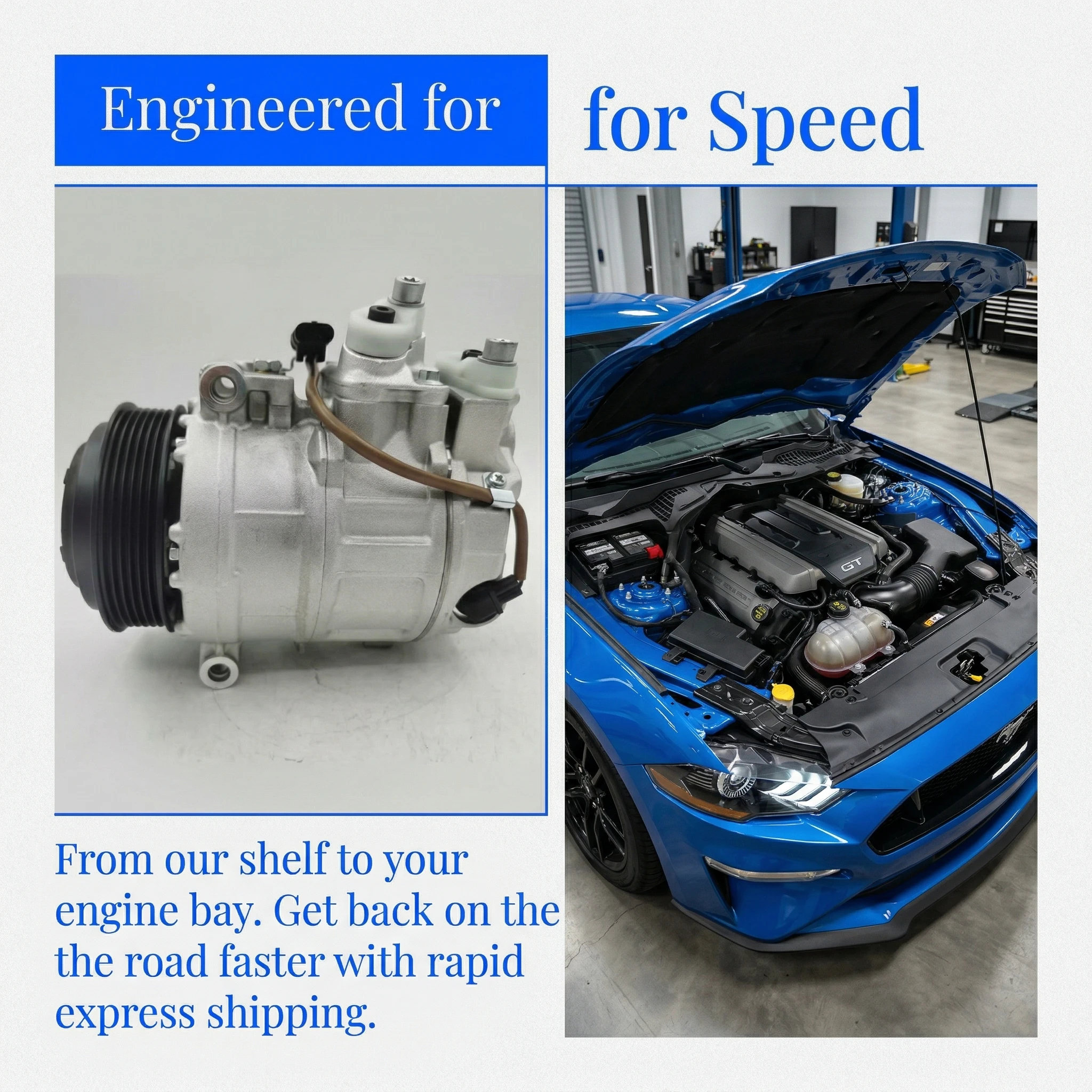 

AC Compressor with Clutch for Mercedes Benz GLE ML-Class M276 OM651 GLE400 4MATIC W166 0008305200 A0008305200 6 Grooves