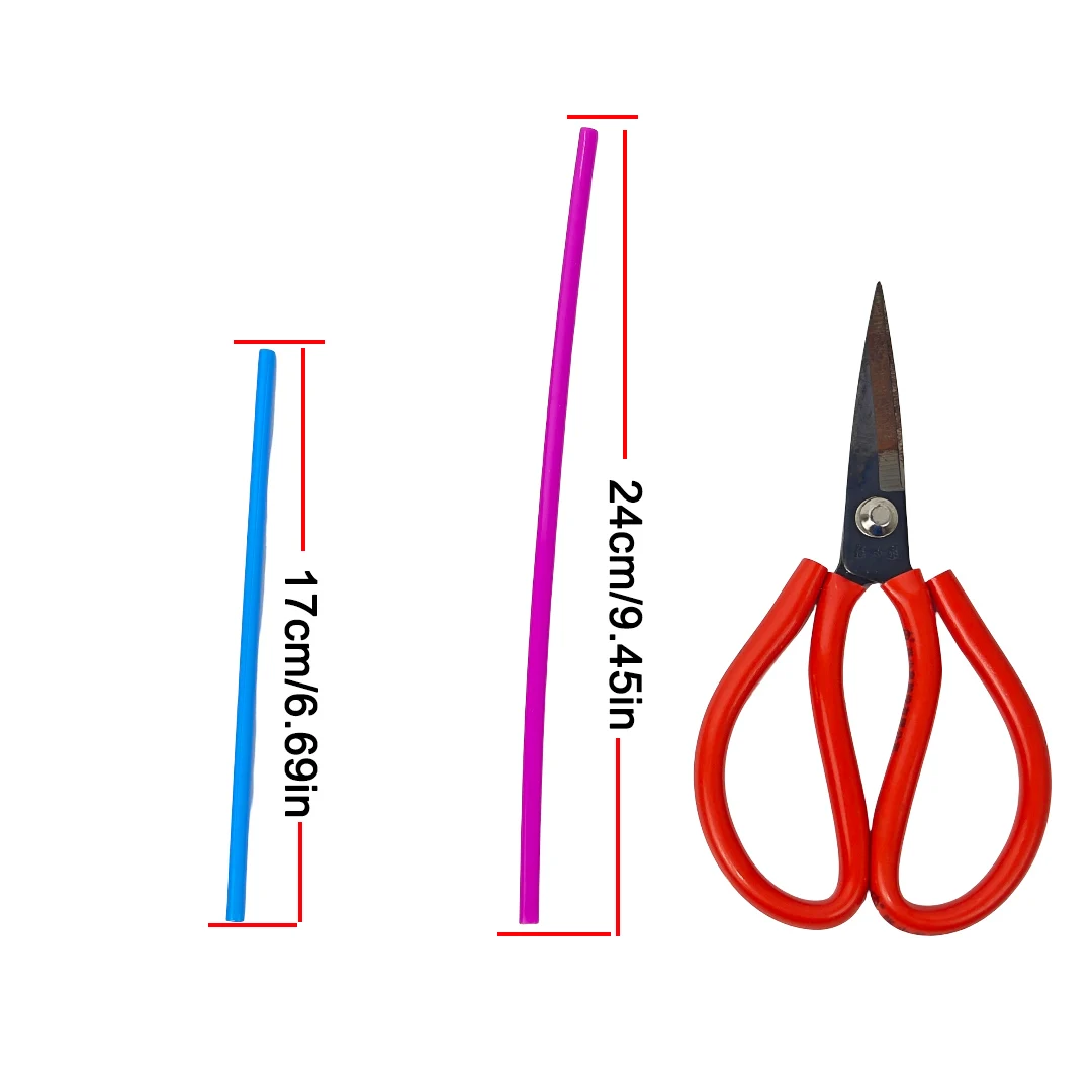 طقم جلود 72 قطعة (الدراجة الترابية/الدراجة/السكوتر) |   10 ألوان مختلطة |   كومبو 24 سم + 17 سم |   لهجات العجلات العالمية على الطرق الوعرة