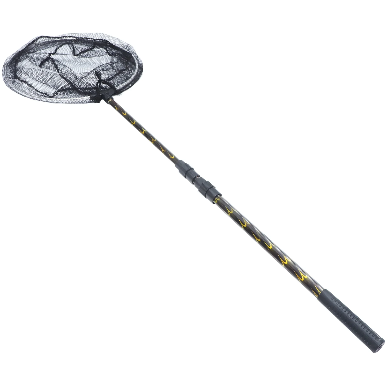 

Fishing Telescopic Dip Net Landing Nets for Replacement Netting Fishnets Fly Supplies Multi-use Wear-resist Foldable