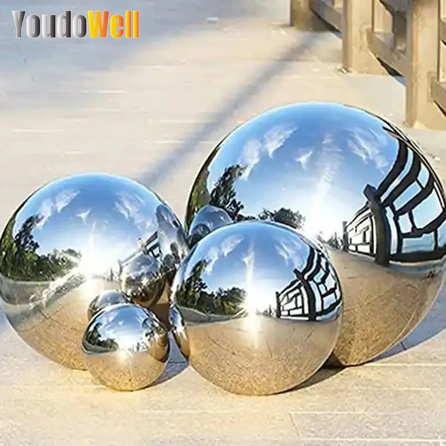 Decoratieve Plafond Opknoping Opblaasbare Spiegelballon Gigantische Spiegelbal Goud En Zilver Regenboog Outdoor Discobal Zwevend