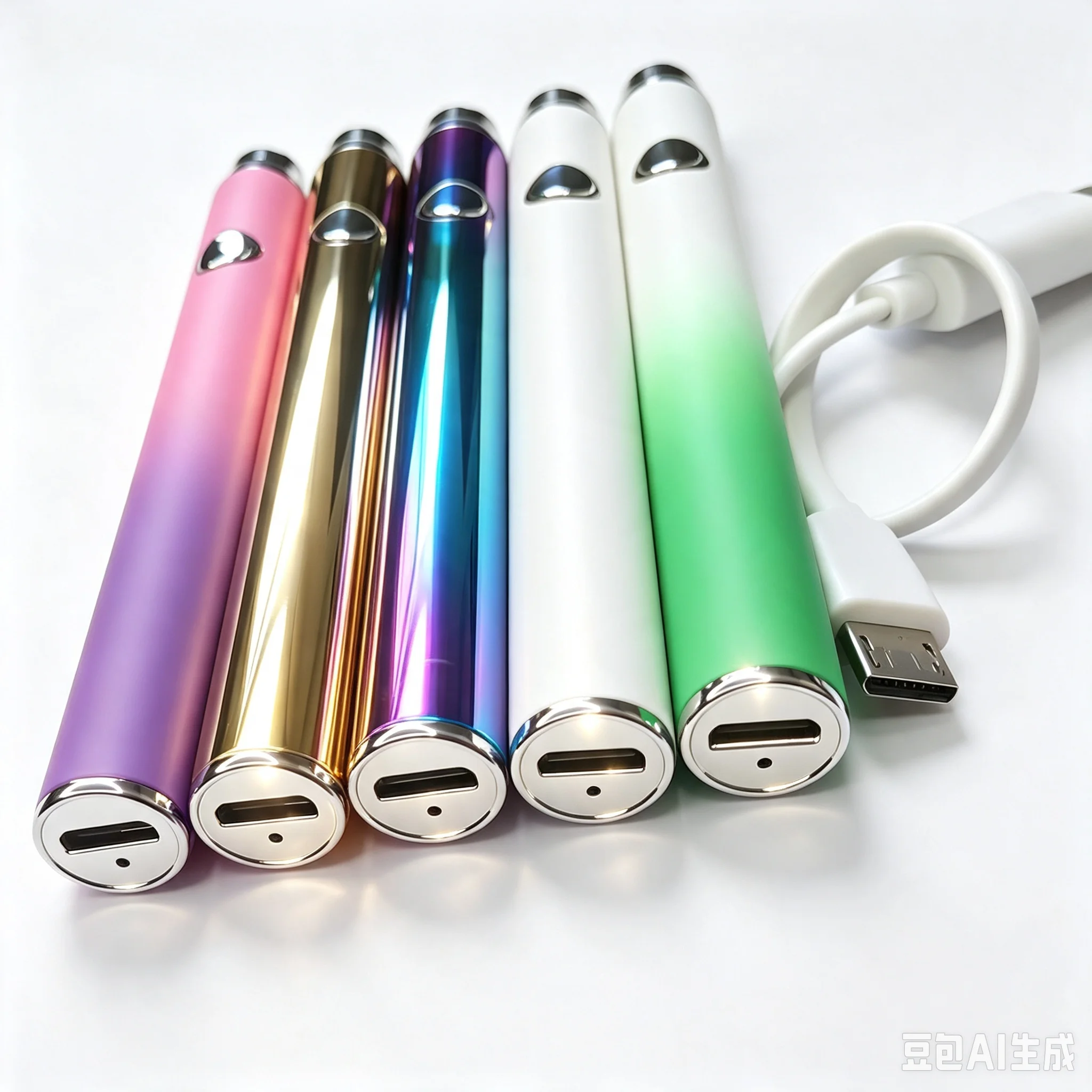 Micro 1Pcs 510 Thread Battery, 11.2mm 380mAh Rechargeable, Electric Soldering Iron Appliance Repair DIY Tool