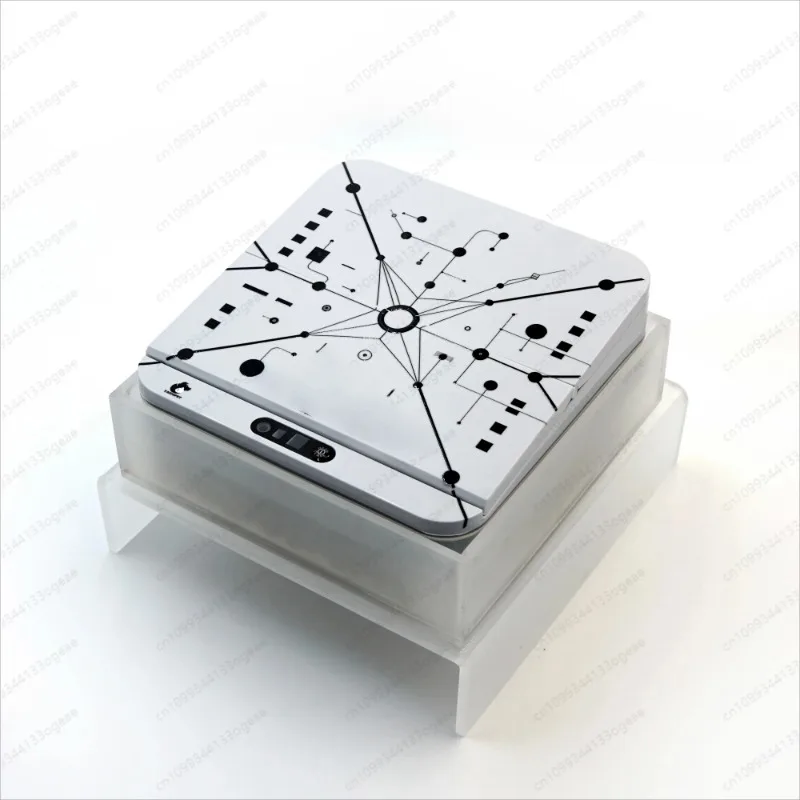 

New Smart Automatic Pet Feeder With RFID Sensor, Elevated Base, and 650ml Capacity for Wet & Dry Food