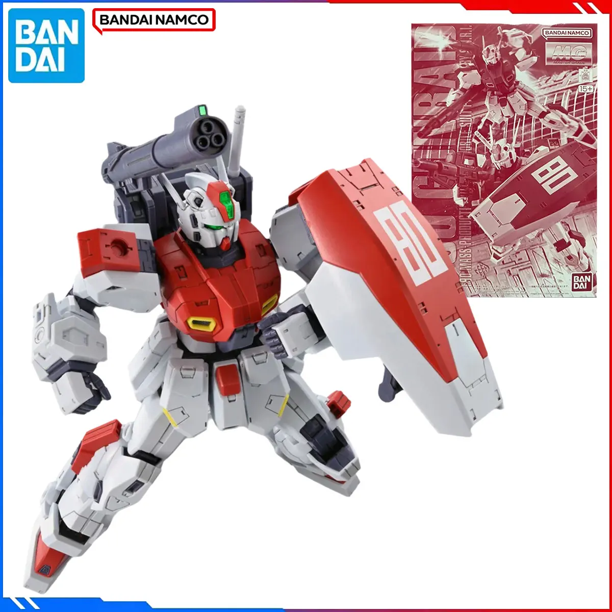 

Оригинальная фигурка Bandai Gundam, наборы моделей MG 1/100, аниме-фигурки F80, экшн-модель Gunraid, рождественские игрушки, подарок для детей