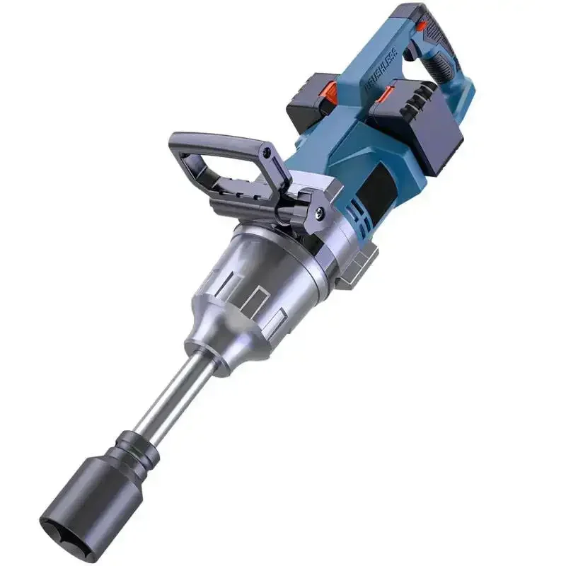 2500RPM Brushless Impact Wrench 3200 IPM High Torque 1m Chuck Size Industrial Gr Cordless Wrench