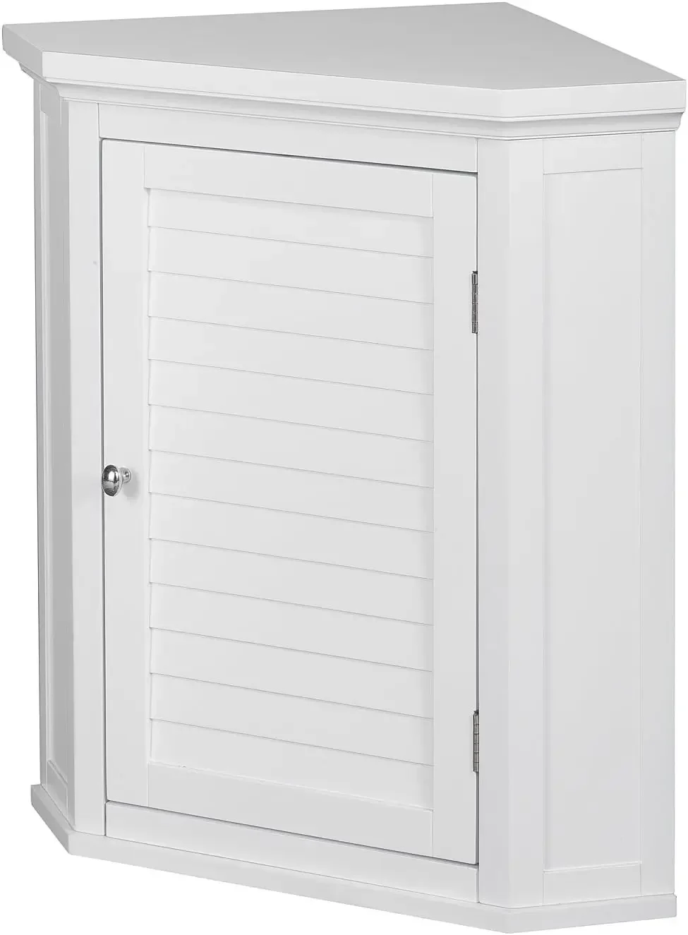 

Teamson Home Glancy 22.5 in. x 24 in. Removable Corner Wall Cabinet