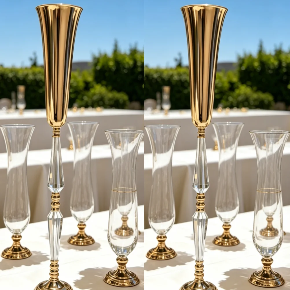 

6/10 шт. (50-100 см) серебристые/белые/черные/золотые акриловые подставки-пьедесталы для цветов, свадебные колонны, подставки для проходов, подставки для мероприятий