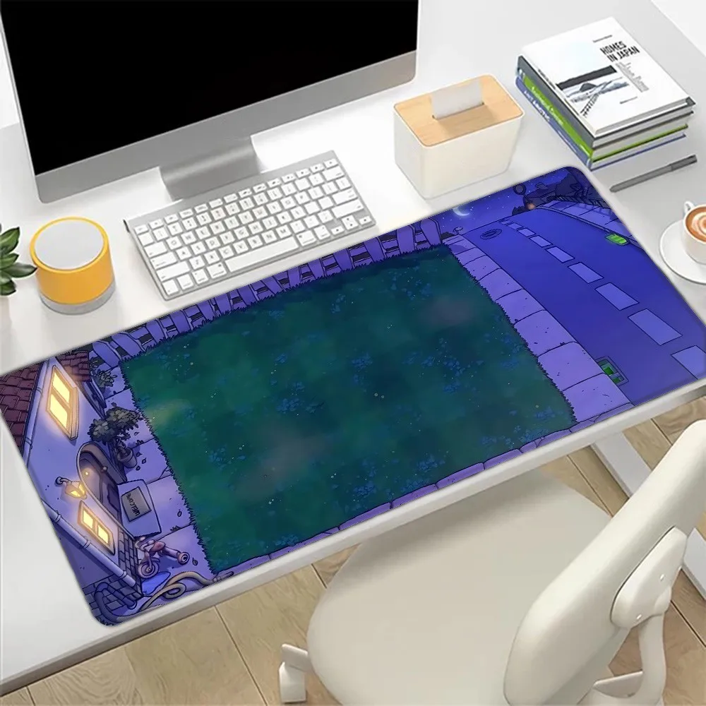 Plants vs Zombies   Quirky Pattern Game Mousepad Large Pads Rubber Mouse Mat MousePad Desk Gaming Mousepad Cup Mat