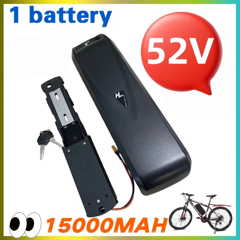 high-power 18650 52V battery 15000mAh For Hailong electric bicycle lithium battery