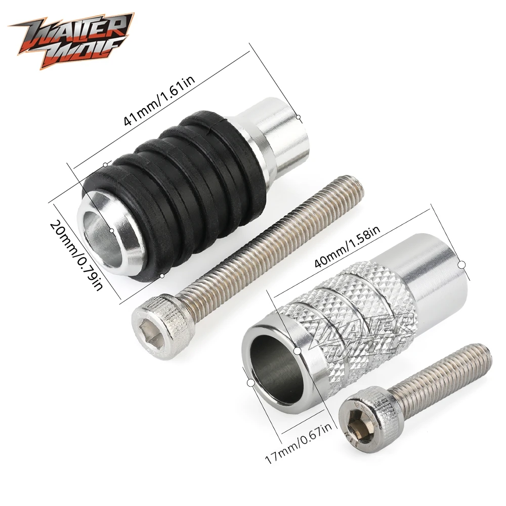 Brake Pedal Shift Lever Toe Peg Step Plate Tip For 790 Duke/L 890 Duke/R 1190 RC8 RC8R 1290 Super Duke R GT For Husqvarna 701 view 6
