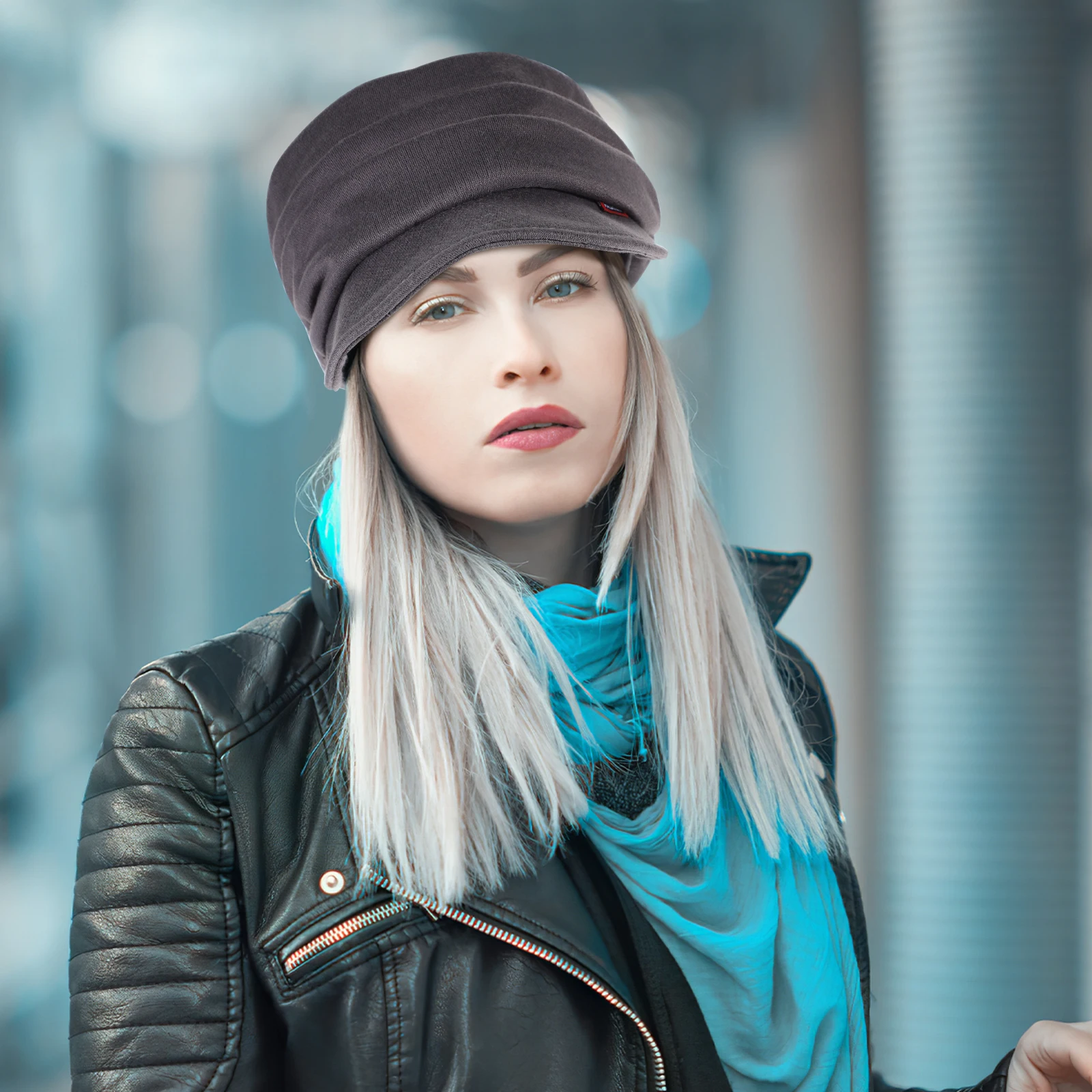 

Soft Brim for Women Fashionable Cloth Women Hat Hats All Match Casual Cap B Headb s Autumn Hats For Girls Wear