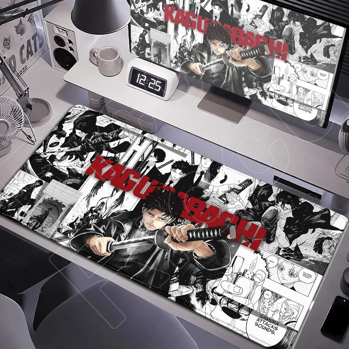 Laptop-Büro-Tastaturmatten Kagurabachi Chihiro Rokuhira Große Gaming-Mauspads Anime HD-Druck Büro-Gummi-Desktop-Mauspad – Detail 9