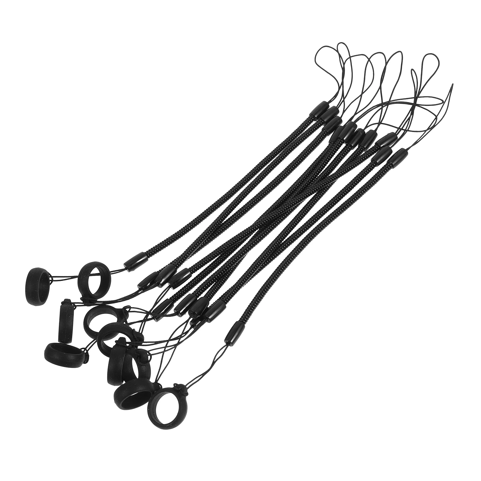 

10 шт., анти-потерянная веревка для стилуса, ремешок на запястье, ремешок для ручки, цепочка для стола, эластичный чехол