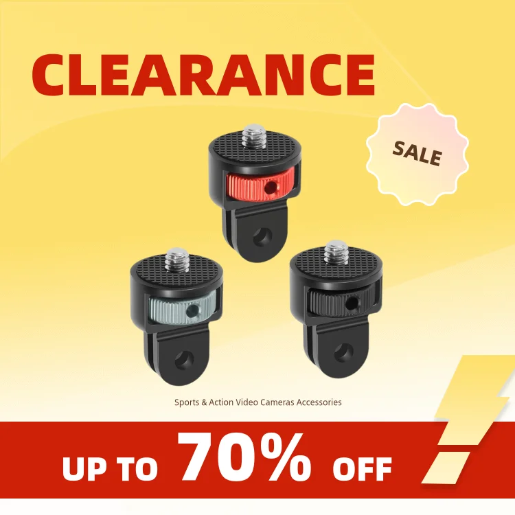 Clearance_Sports & Action Video Cameras Accessories_Continuous updates