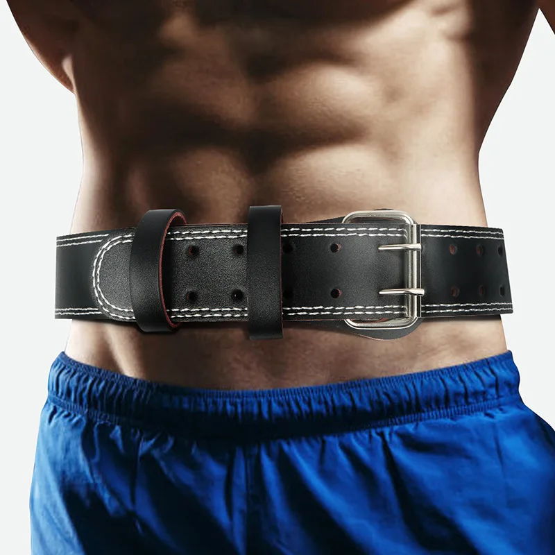

Пояс для тяжелой атлетики для пауэрлифтинга, приседаний, тяжелых тренировок, защита талии, стабилизирующая поддержка спины, глубокая жесткая тяга