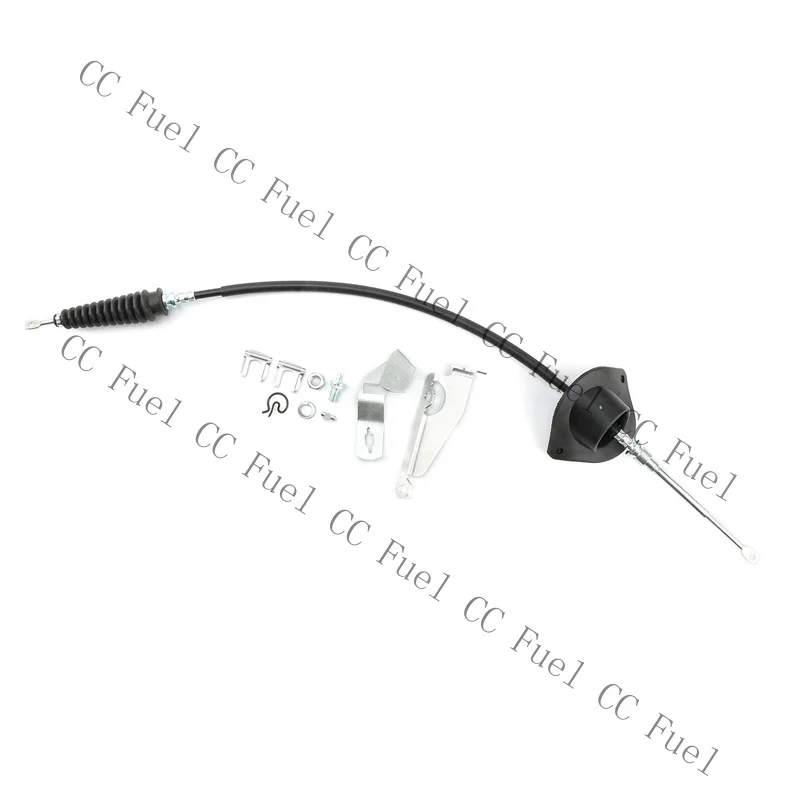C+ 3956765 For Camaro Chevelle Monte Carlo 1968-72 Shifter Cable kit Turbo TH 350