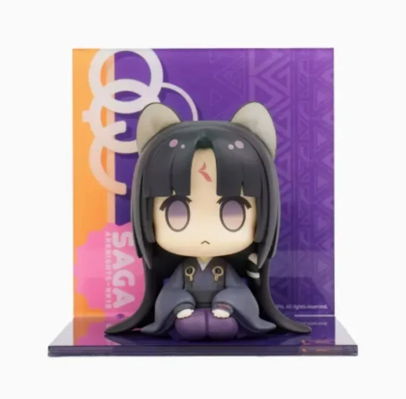 Arknights Saga Dusk Nian Lee Ling Aak Official Original Figurine Figure PVC Doll Toy Display Cute Gift C