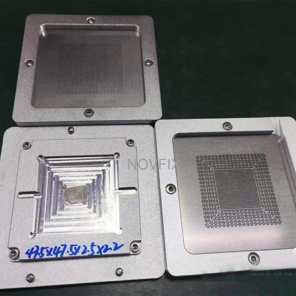 

Reball holder TU102-300A-K1-A1 2080ti BGA reball jig Motherboard reball jig Chip rework