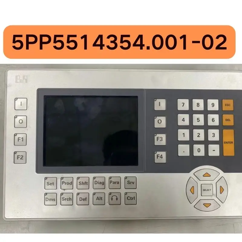 Second hand 5PP5:514354.001-02 Control touch screen test OK, function intact