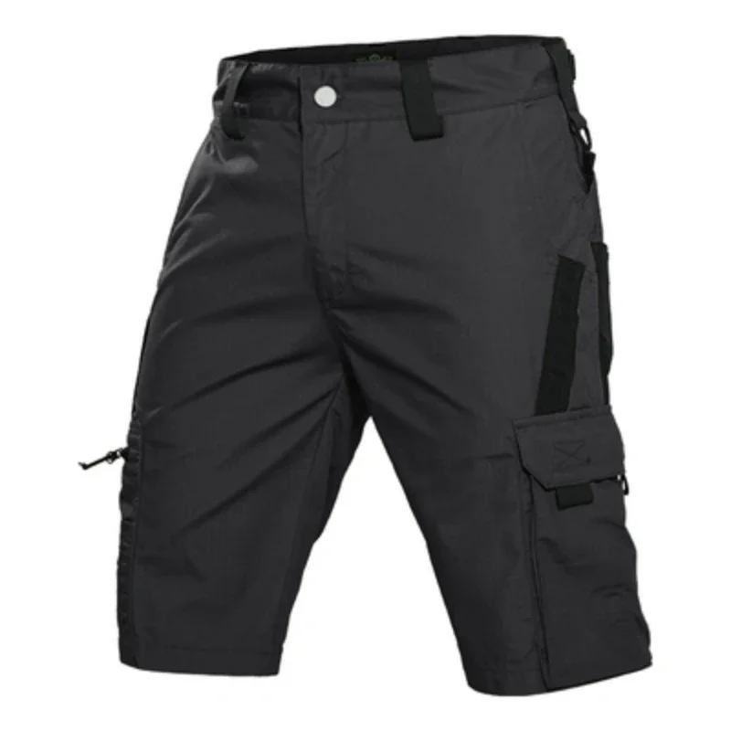 Camouflage Cargo Shorts Mens Summer Quick Drying Multiple Pockets Hunting Pants Outdoor Hiking Fishing Thin Shorts Male Jogger - Image 6