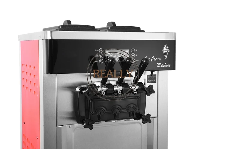 Italian ice cream machine soft ice cream making machine/machine for ice cream