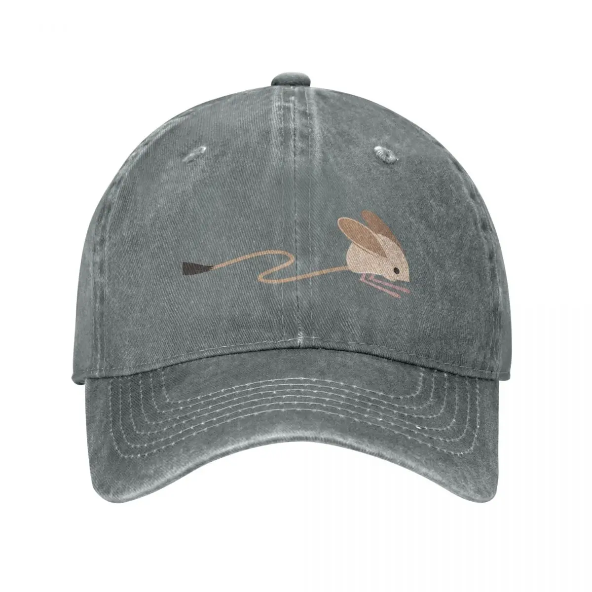 

Long eared jerboas Cap Cowboy Hat Cap male Winter man cap Women's