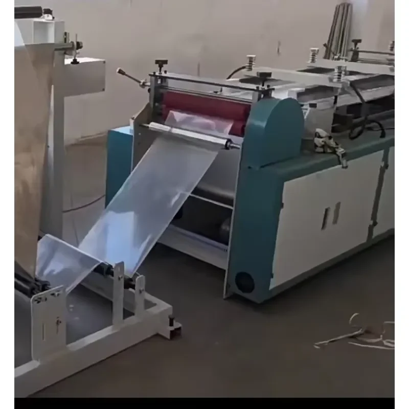 New LDPE Polythene Plastic Zip Lock Bag Making Machine Sealing Machine for Manufacturing Plants with Core Bearing Components