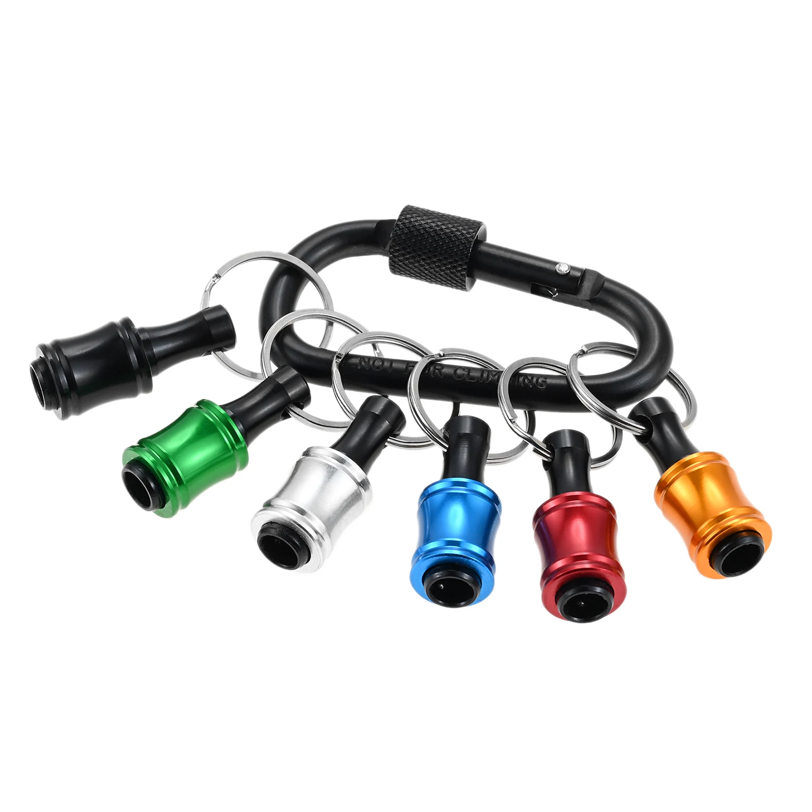 Air Conditioner Flaring เครื่องมือเจาะเจาะท่อทองแดง Expender พร้อมพวงกุญแจ Carabiner HVAC Swaging เครื่องมือ 1/4 3/8 1/2 5/8 3/4 7/8