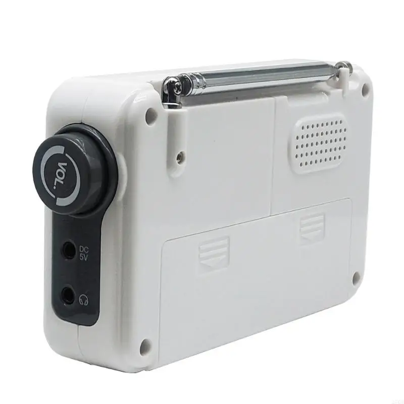 Многофункциональное радио с цифровыми часами двойной мощности для кемпинга дома