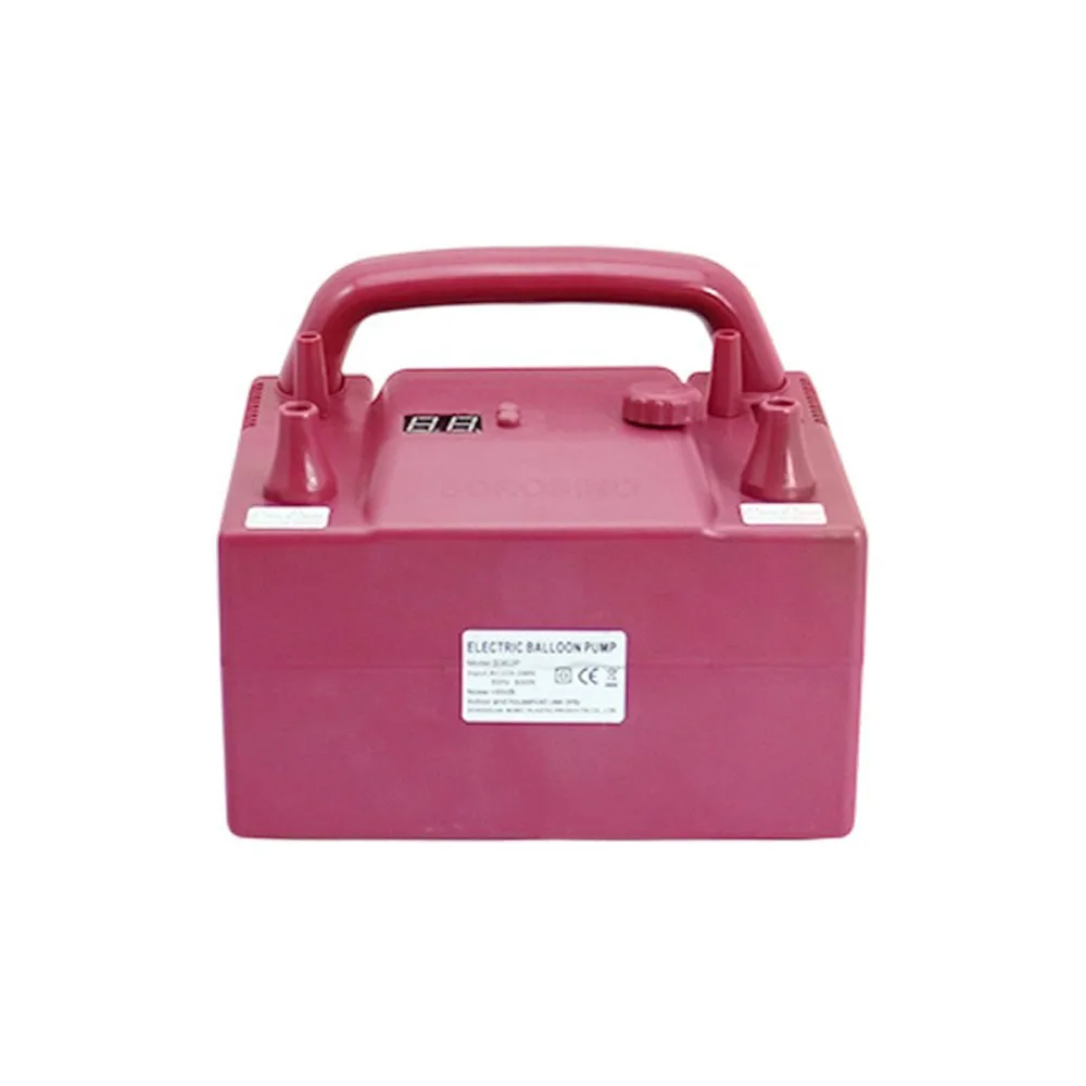Double Nozzle Electric Balloon Pump AC Portable Inflator Pump High Power Fast Inflation Party Supplies Air Pump Blower