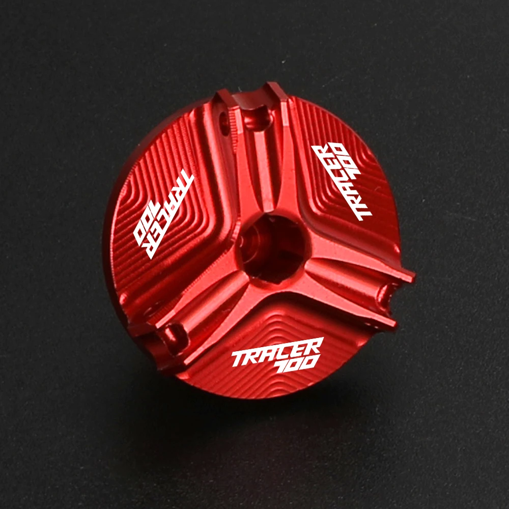 New For Yamaha Tracer700 Tracer 700 GT 700gt 2021 2022 2023 2024 Motorcycle Oil Filler Cap Engine Oil Cup Plug Cover Screw M28*3