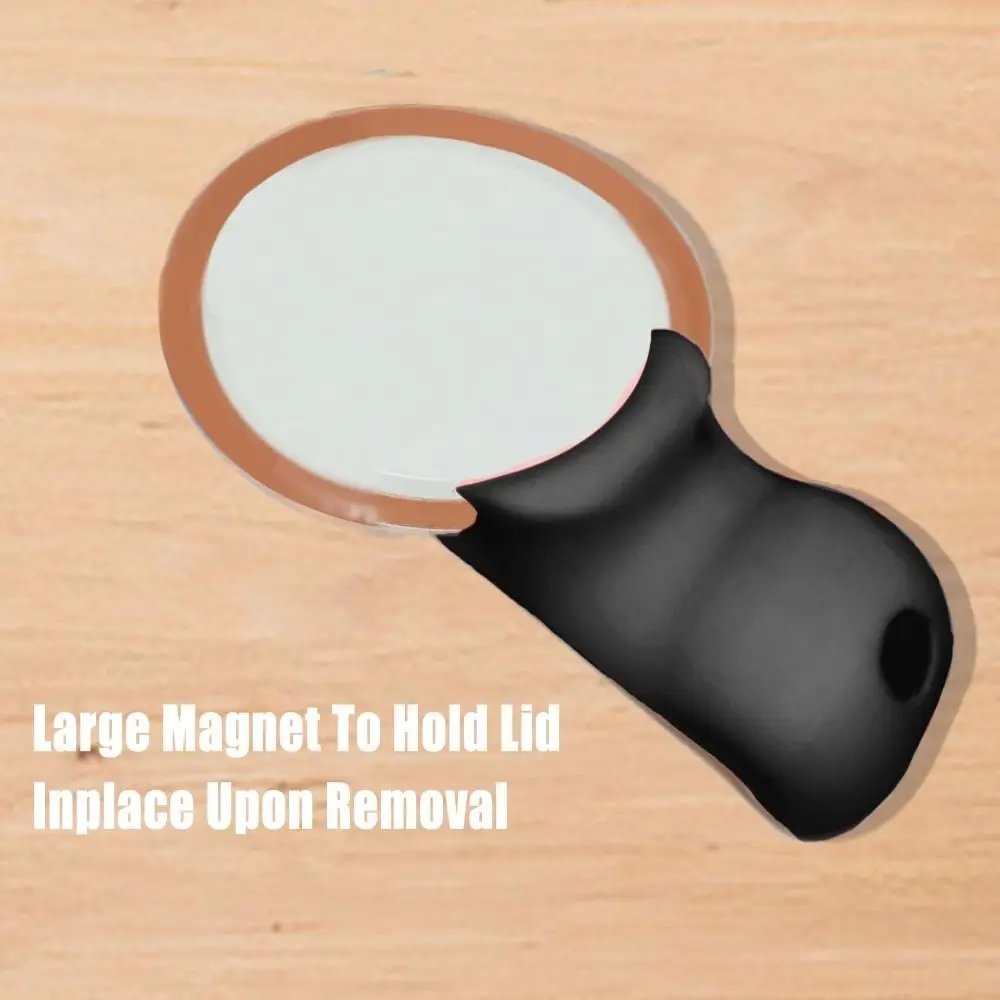 Multifunctional Mason Jar Opener For Canning Lids Wide Mouth Lids Portable Bottle Opener Easy Refrigerator Storage
