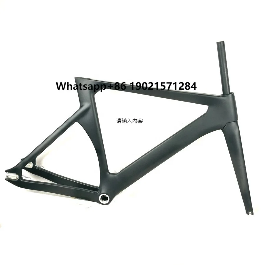 

Synergy Hot Selling Quality Aero Track Carbon Bicycle Frame 700C for Cycling