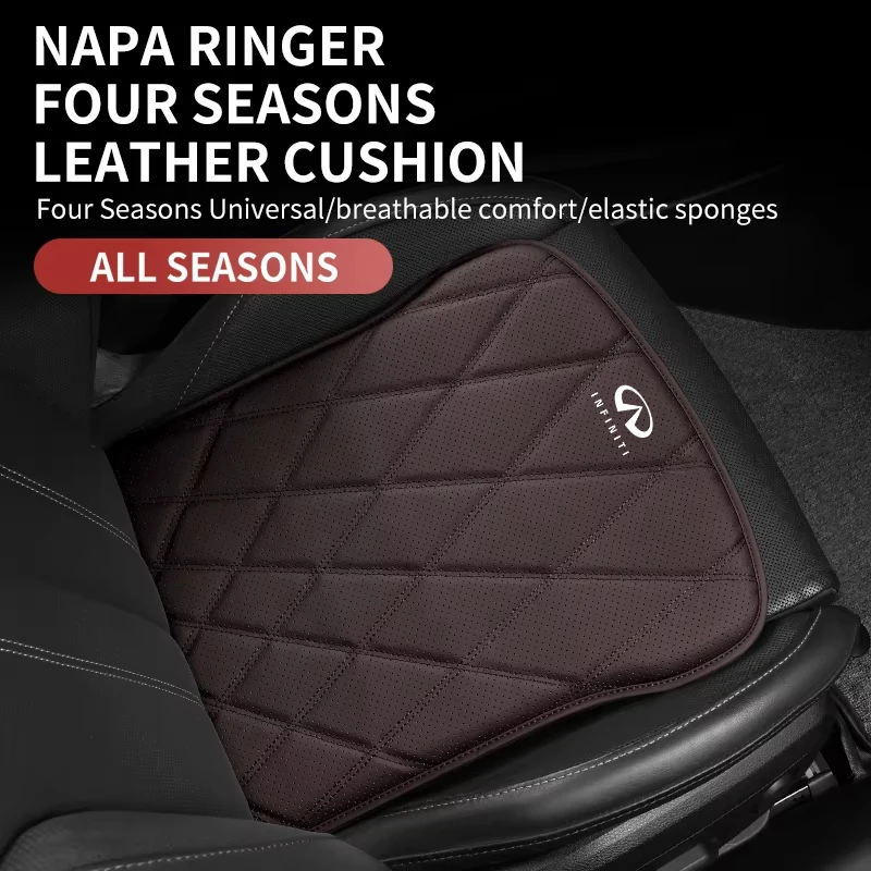 Car Seat Cover Front Rear Cushion Protector Pad Accessories For Infiniti Q50 FX35 Q30 G37 Q70 QX70 G35 Q60 QX50 QX60 QX80 QX30