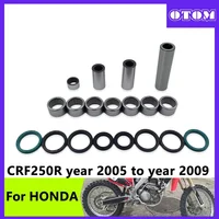 Palanca triangular para motocicleta, brazo de conexión, sello de aceite, cojinete, buje, amortiguador para HONDA CR125 CR250 CRF250R CRF250X CRF450R/X